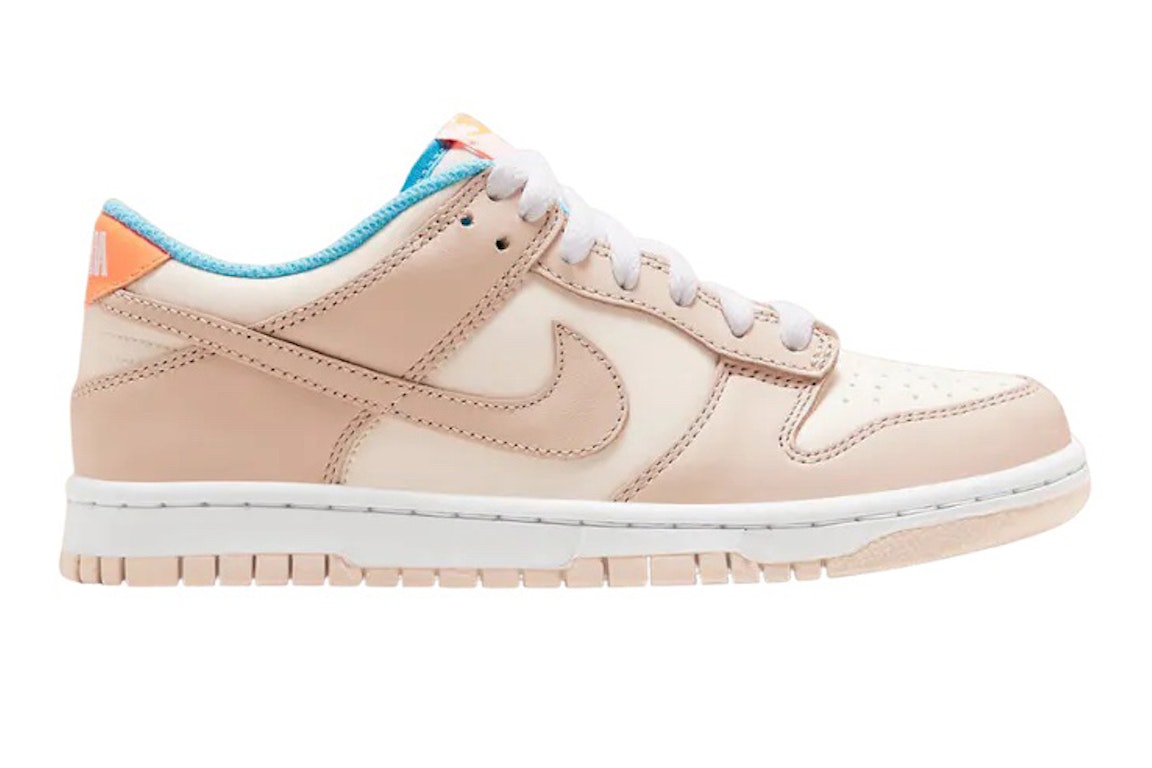 Pre-owned Nike Dunk Low Next Nature Pale Ivory Sanddrift (gs) In Pale Ivory/sanddrift-white