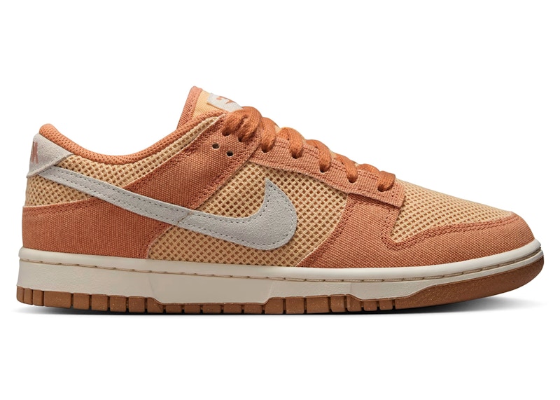 ★Nike★ Dunk Low Next Nature SE W Amber Brown White Onyx Bl Nike Dunk Low Next Nature SE Amber Brown (Women's) - HJ5864