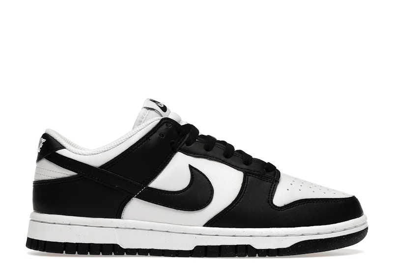 Nike Dunk Low Next Nature White Black Panda (Women's)