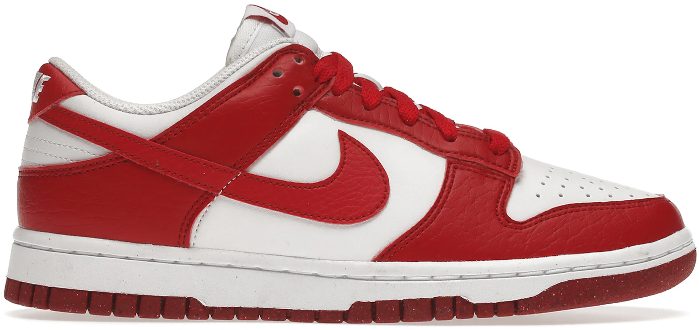 Nike Dunk Low Next Nature White Gym Red - DN1431-101 -