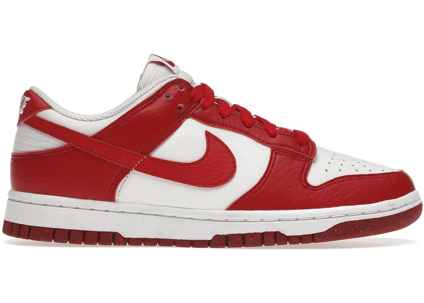Nike Dunk Low Next Nature White Gym Red (Women's) DN1431-101 US