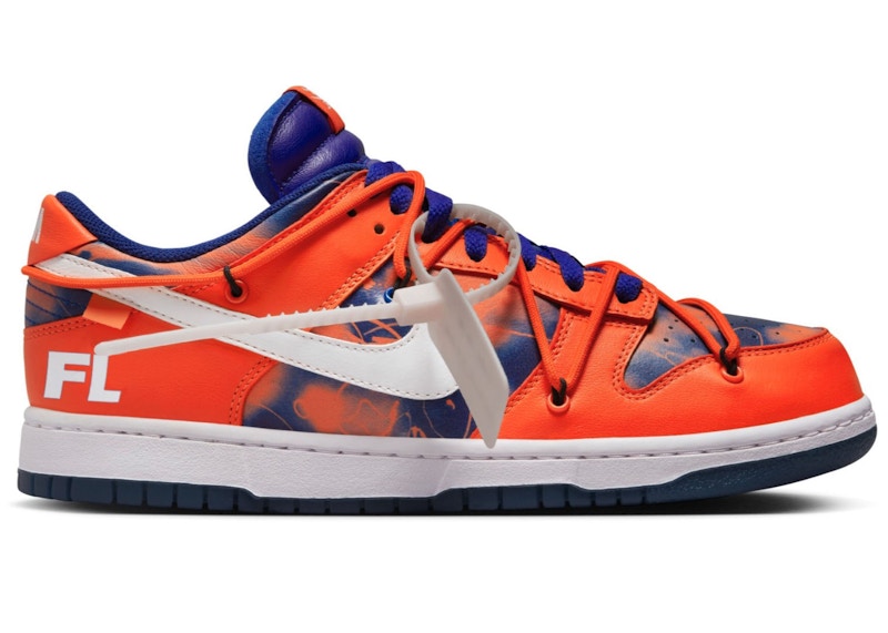 Nike Dunk Low Off-White Futura Syracuse Men's - DD0856-801 - US