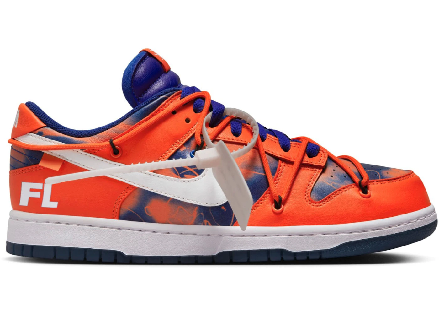 Dunk low off white orange Clearance