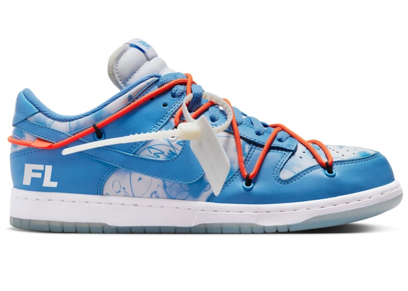 Nike Dunk Low Off-White Futura UNC Men's - DD0856-403 - US