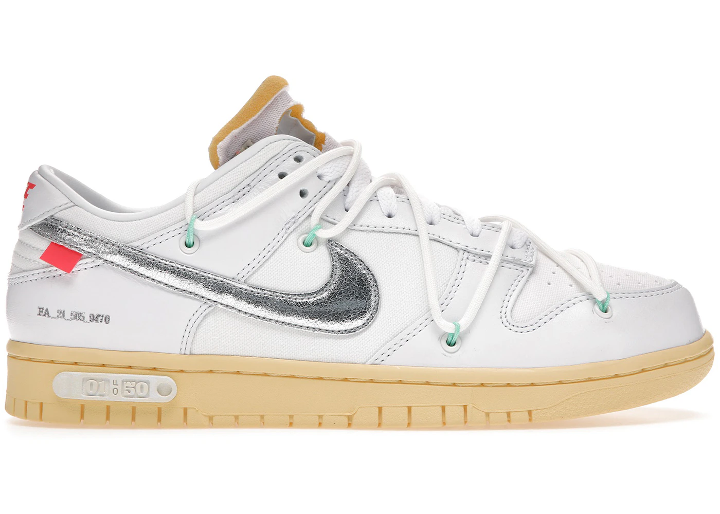 Nike dunk x off white the 50 stockx Outlet