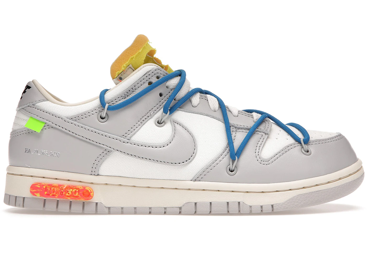 Air force dunk low off white Clearance