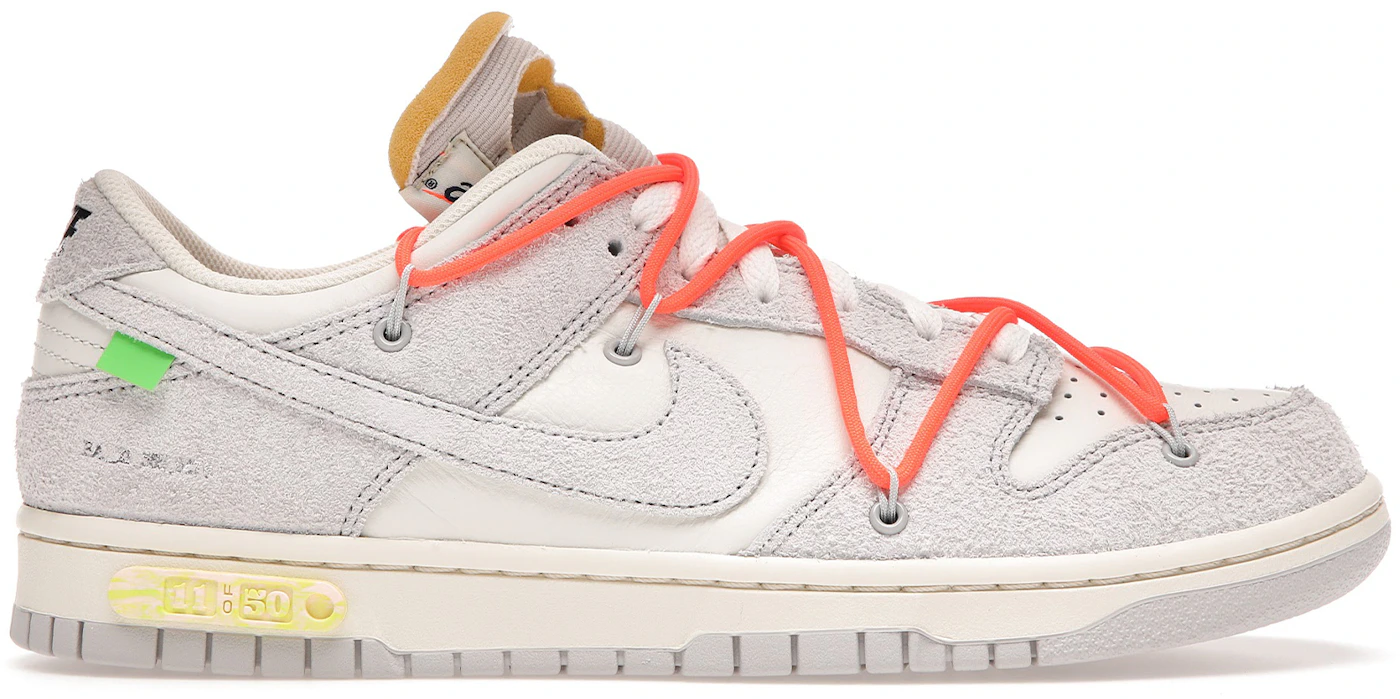 Off-White Nike Dunk Release Date