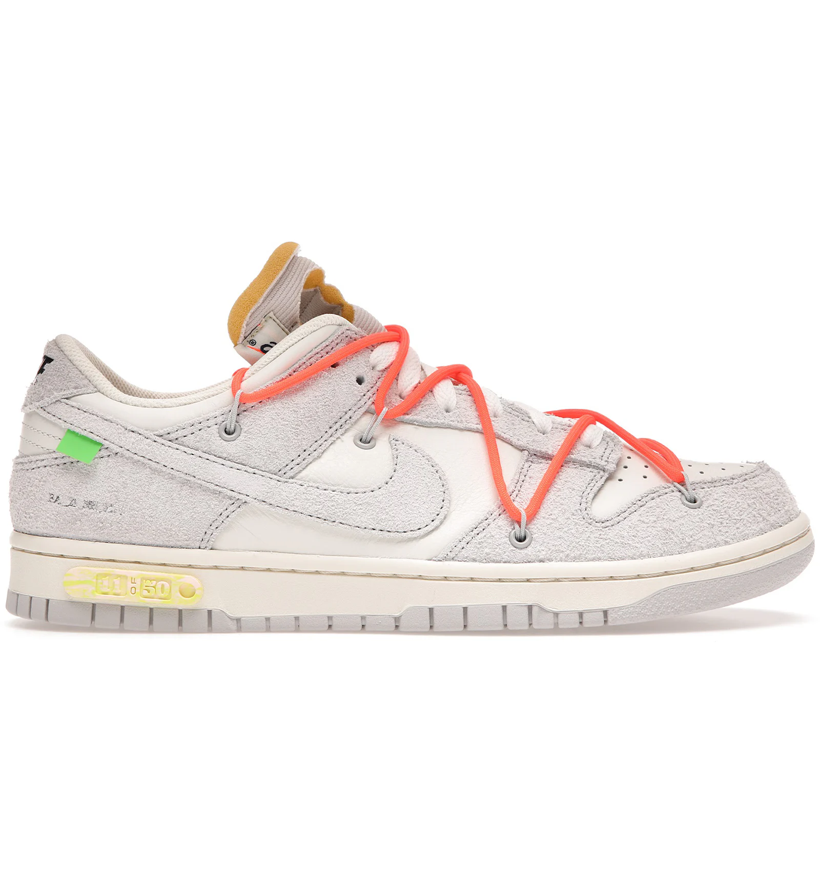 Off white dunk 1 of 50 stockx Clearance