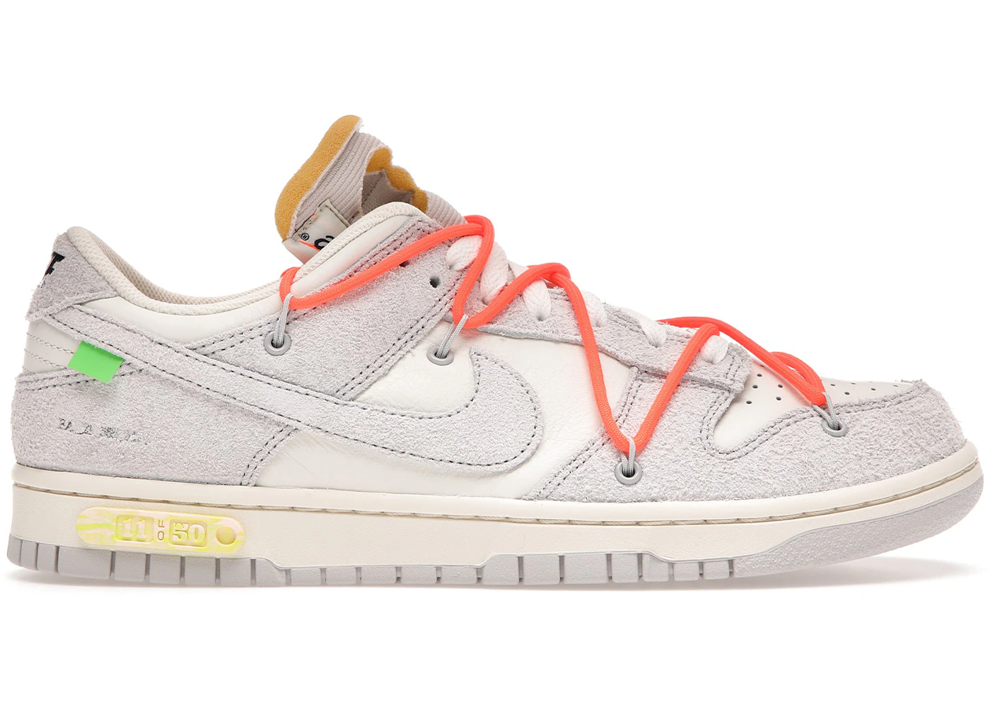 Off white dunk low the 50 stockx Clearance