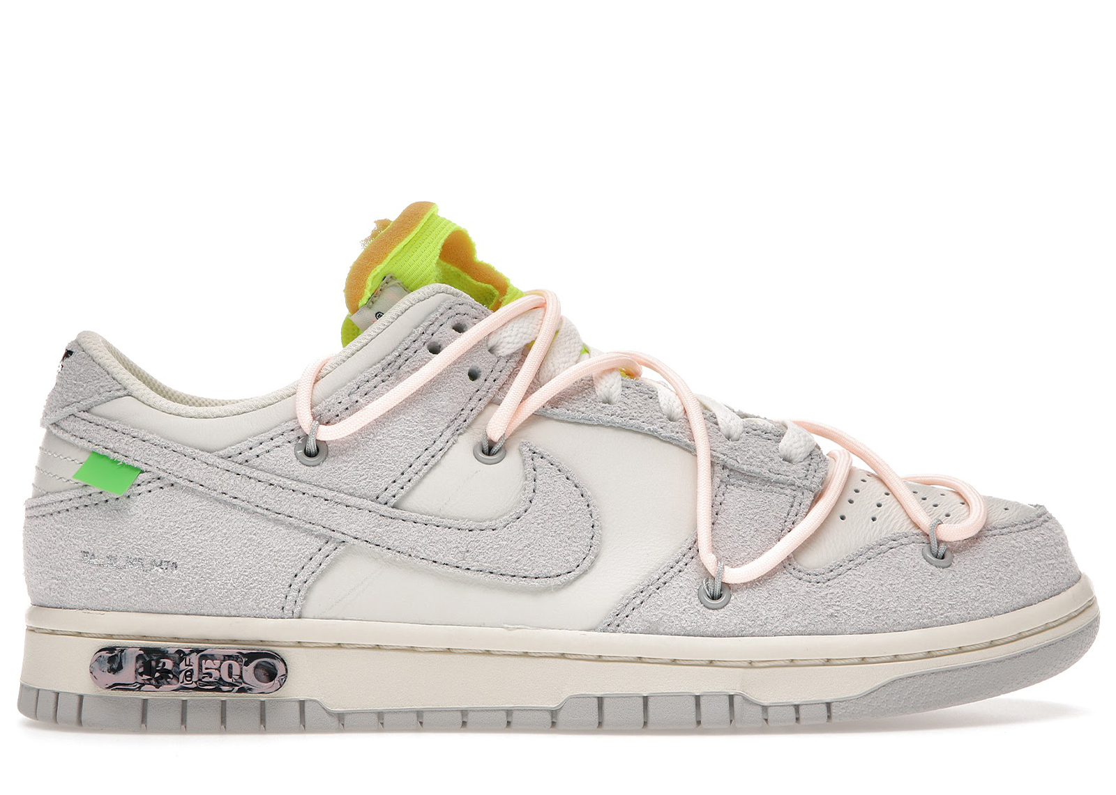 Nike Dunk Low Off-White Lot 10 - DM1602-112 - US