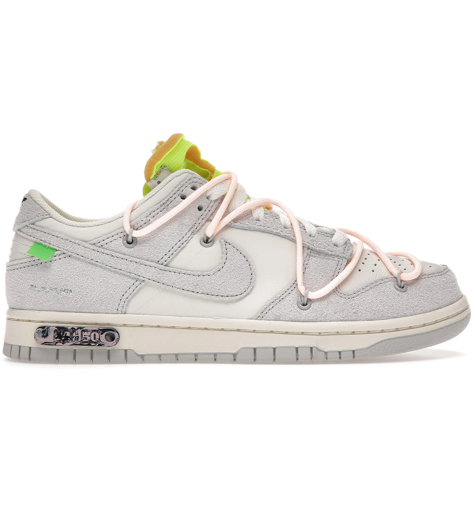 Off white dunk low the 50 stockx Clearance