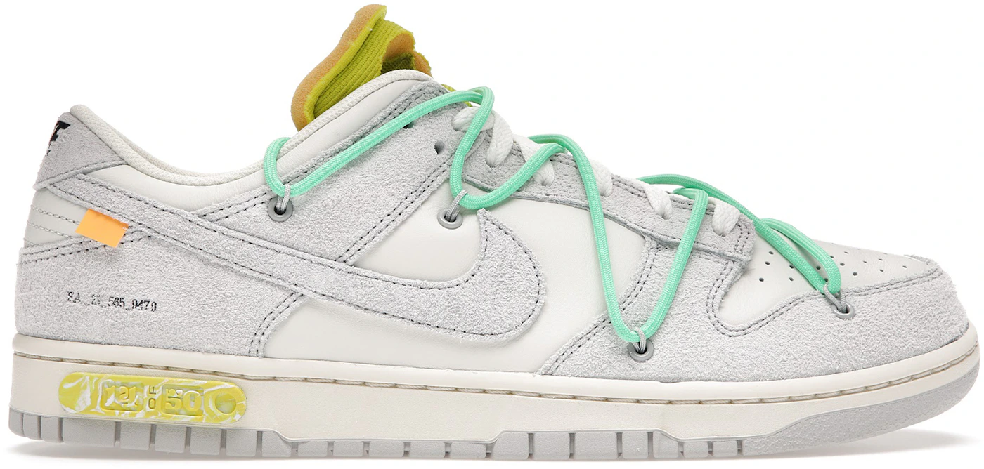 Get An On-Feet Look At The Off-White x Nike Dunk Low 50 of 50