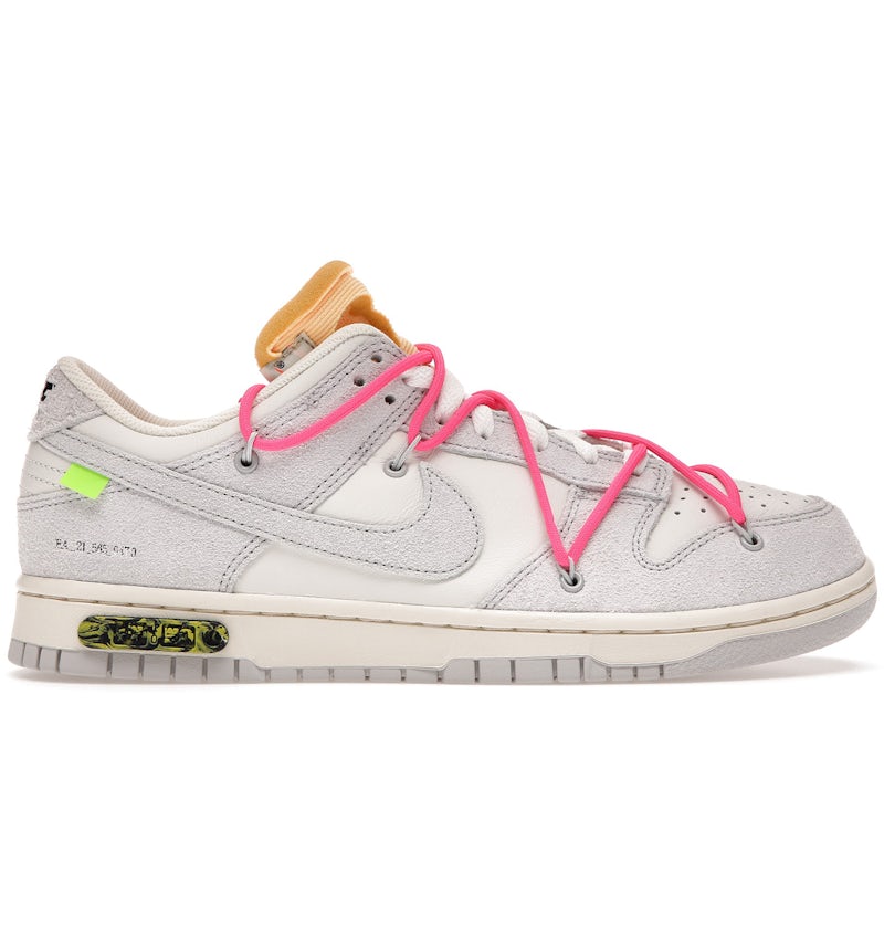 Nike Dunk Low Off-White Lot 17 Men's DJ0950-117 US