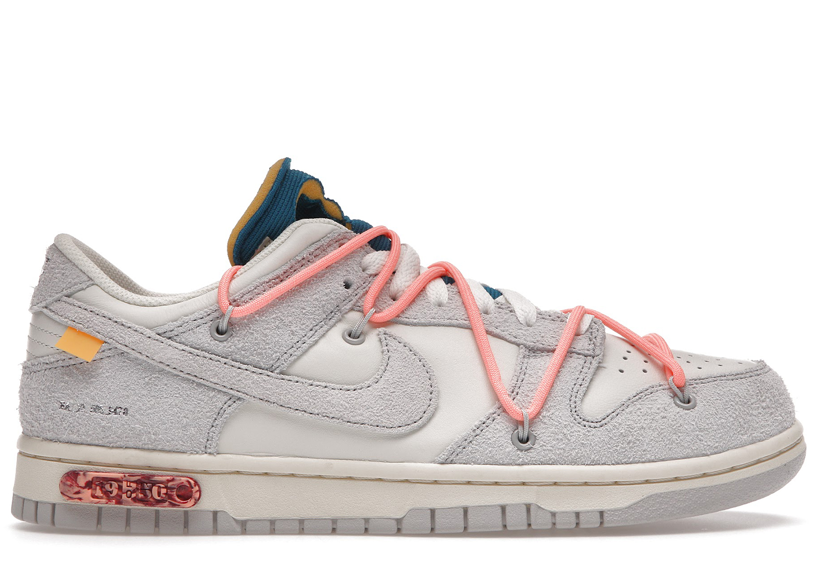 OFF-WHITE × NIKE DUNK LOW 1 OF 50 \