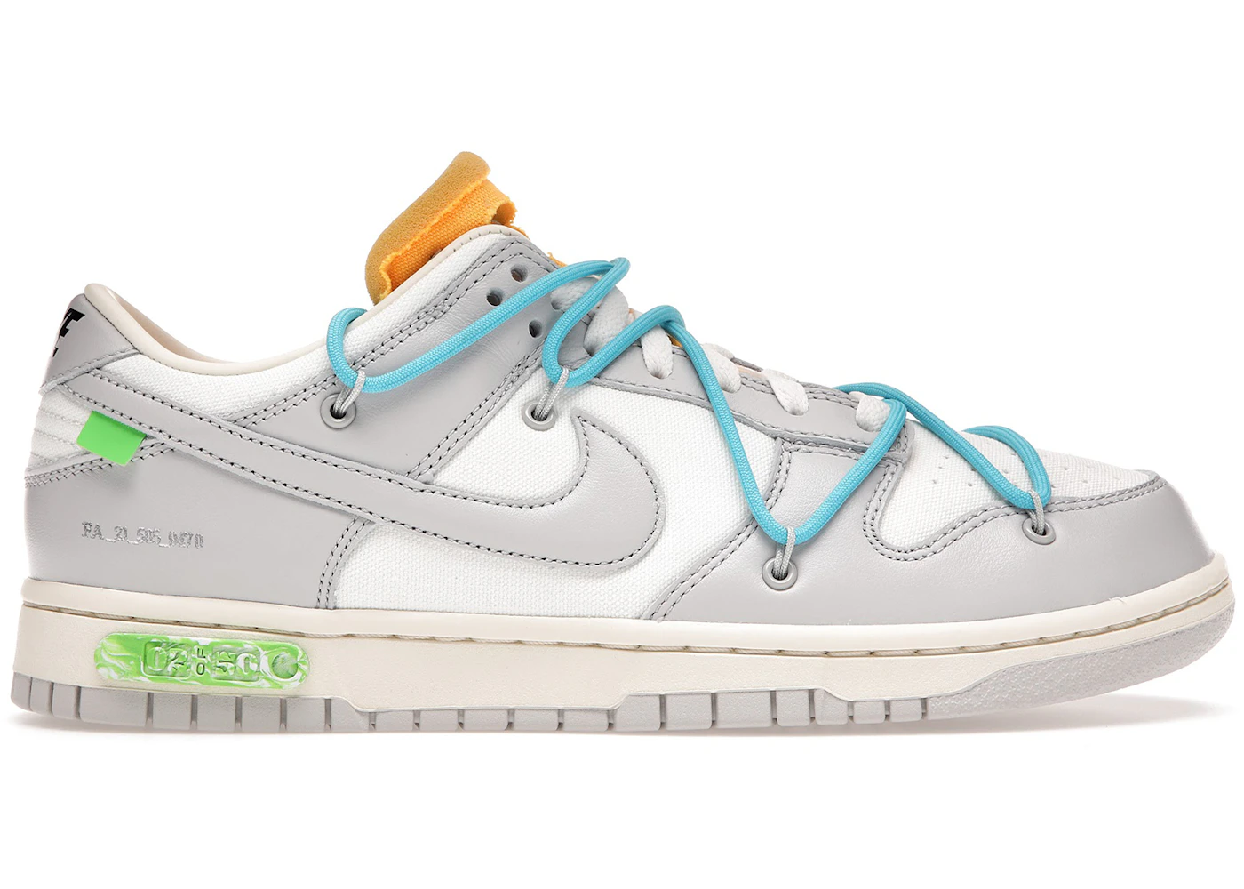 Sb dunk low off white price Clearance