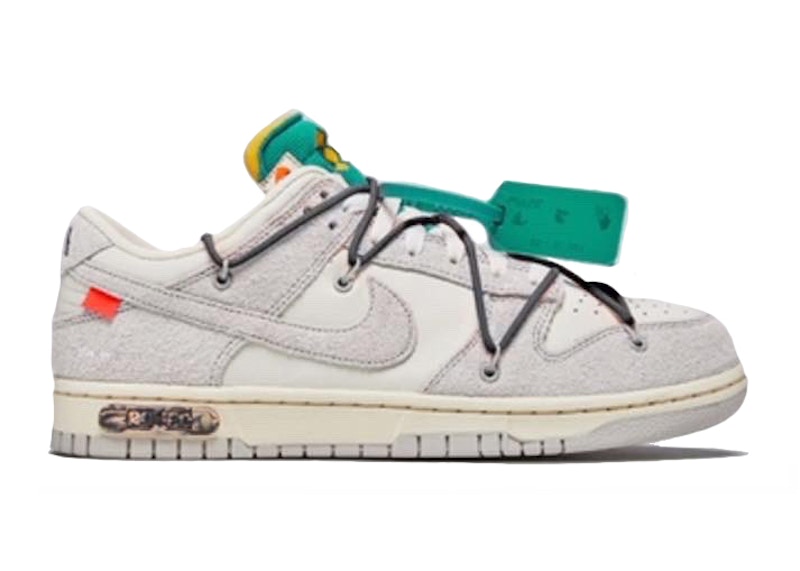 Nike Dunk Low Off-White lot 20/50