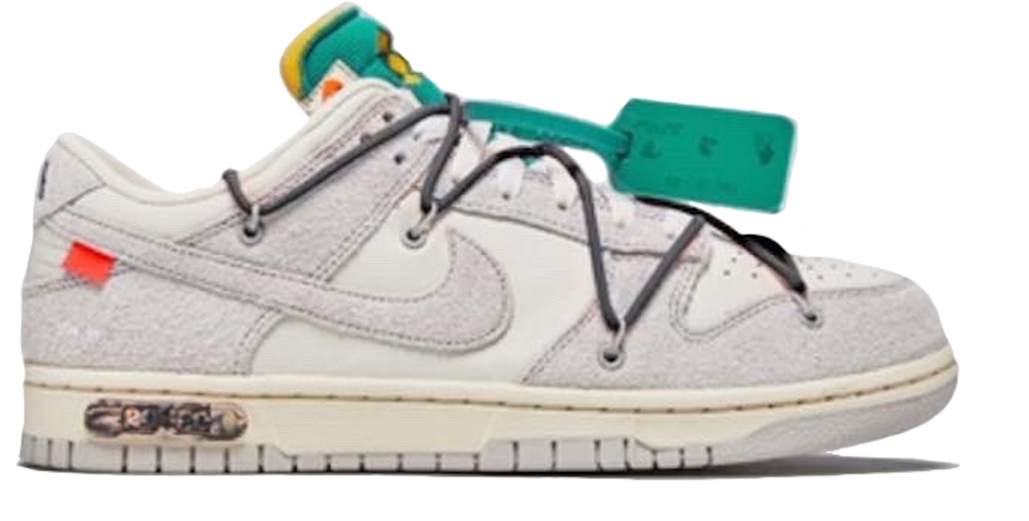Nike Dunk Low Off-White Lot 20 - Sneakers