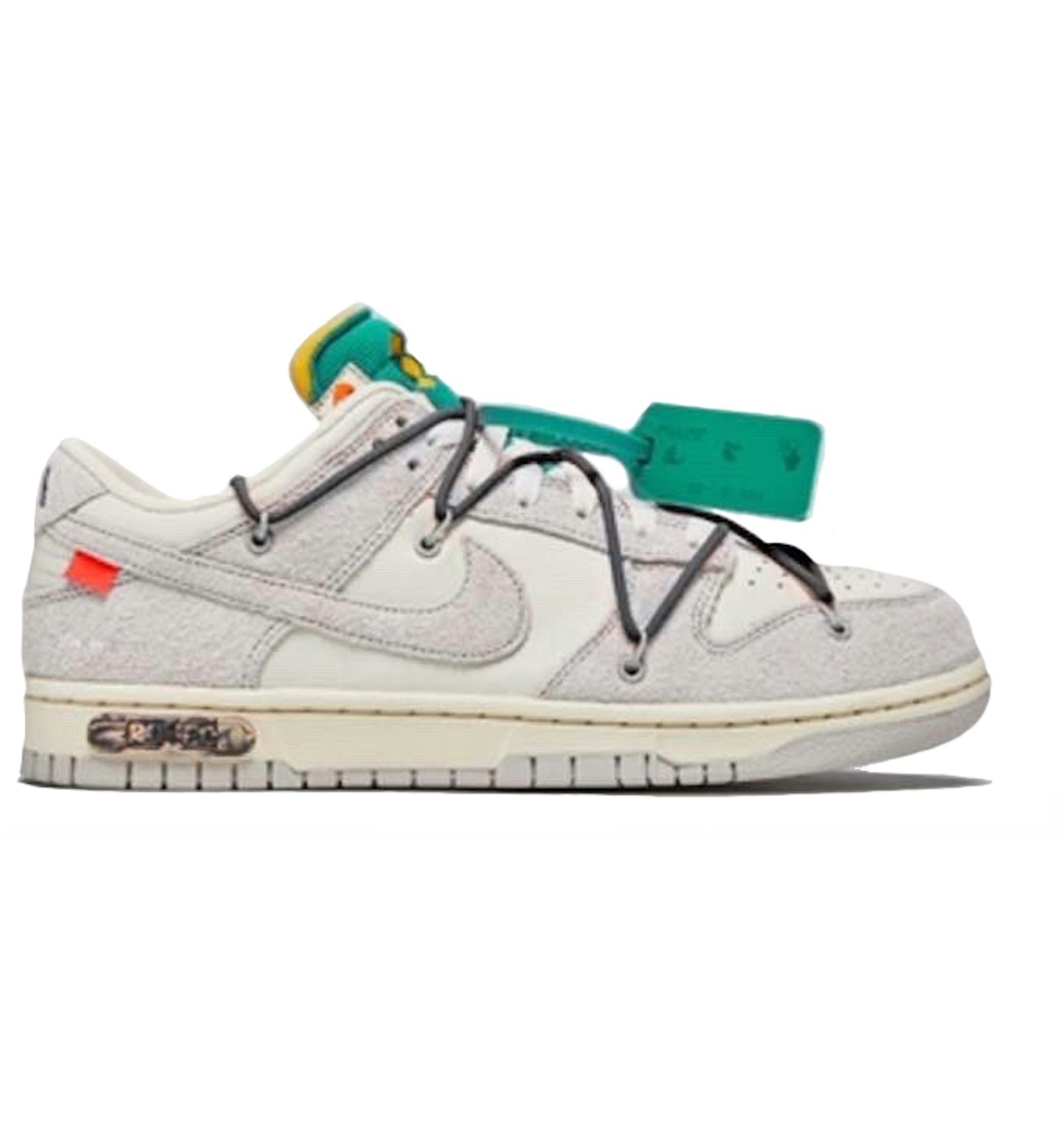 Off white dunk low nike Clearance