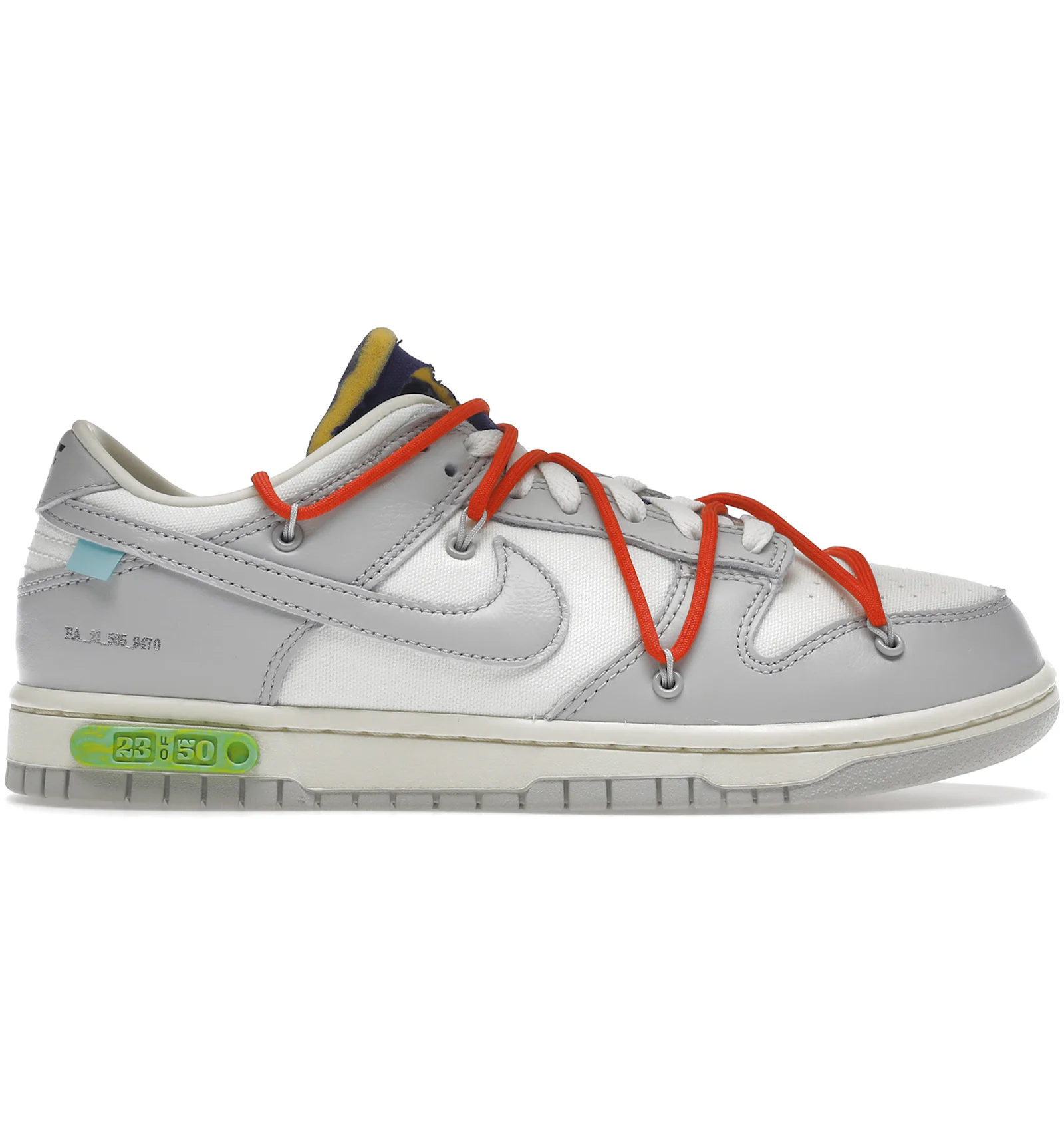 Nike dunk x off white the 50 stockx Outlet
