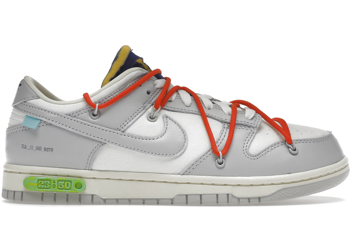 Nike Dunk Low Off-White Lot 23 - DM1602-126