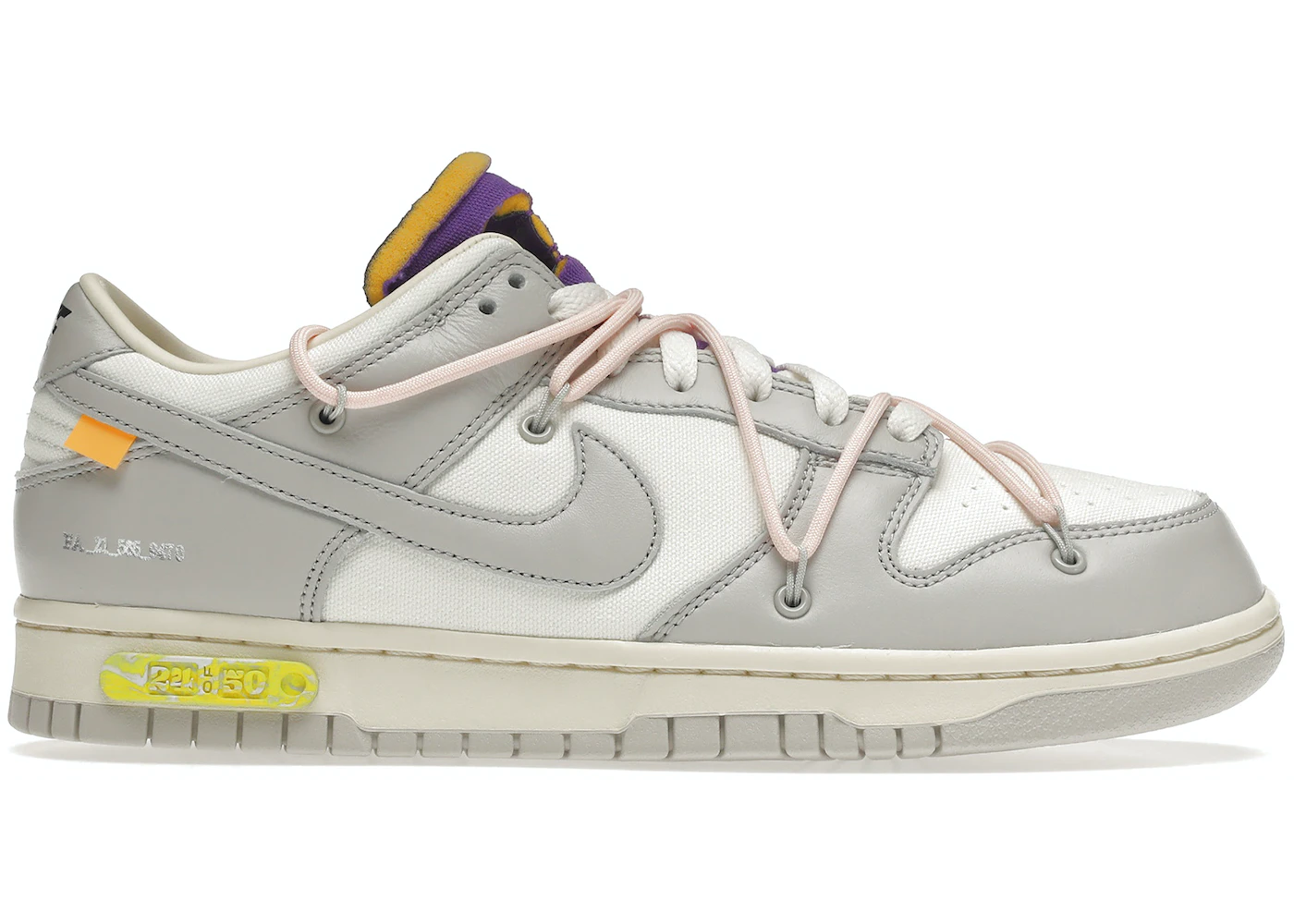 Faithful Psychologically See insects Nike Dunk Low Off-White Lot 24 - DM1602-119 - US