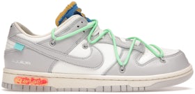 Off-White™ x Nike Dunk Low Pine Green