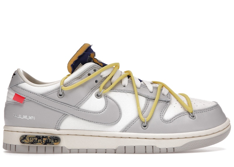 Nike Dunk Low Off-White Lot 28 Men's - DM1602-111 - US