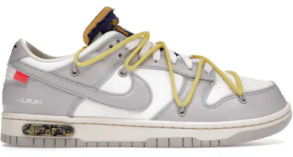 Nike Dunk Low Off-White Lot 28 Men's - DM1602-111 - US