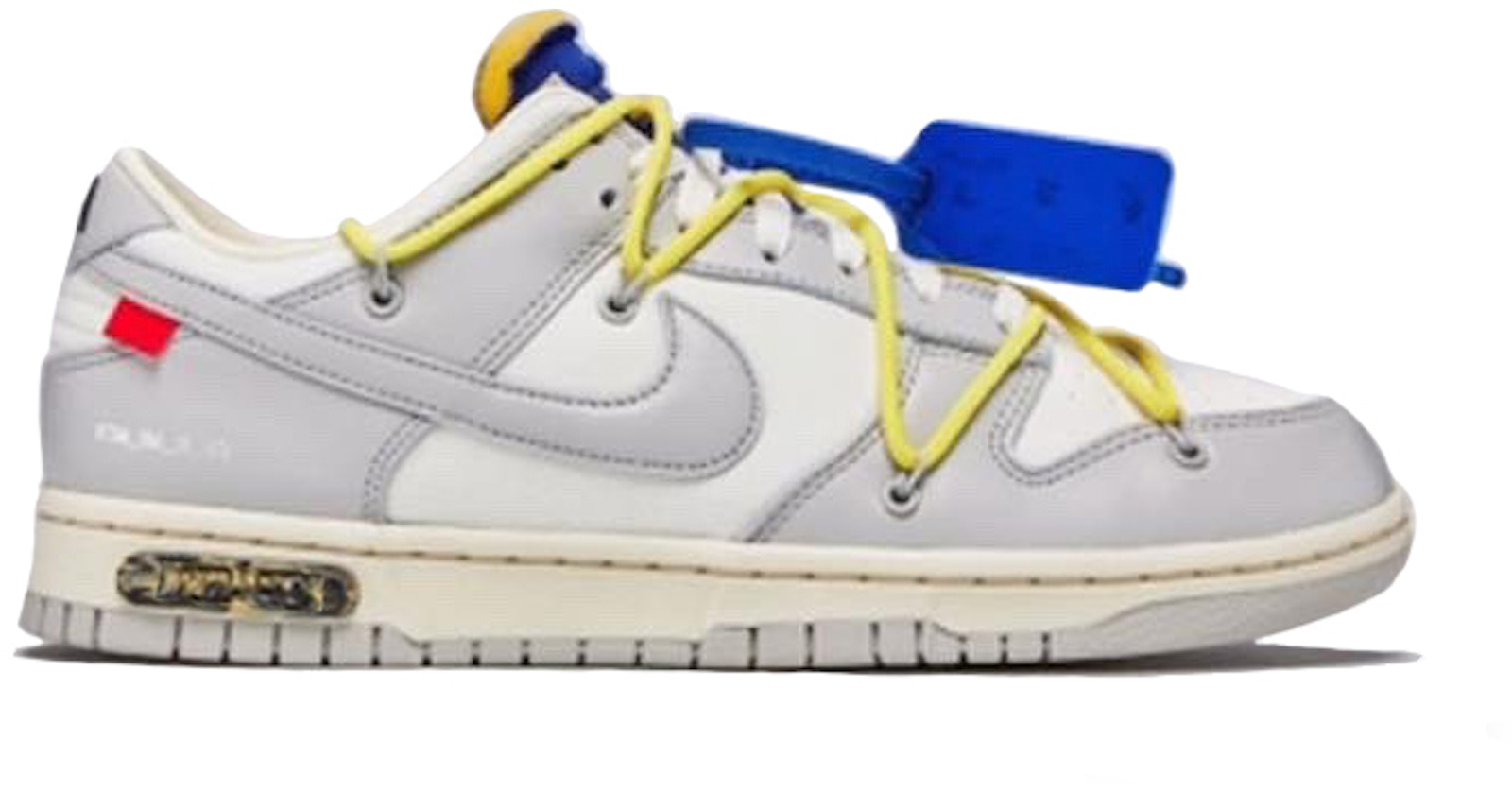 Nike Dunk Low Off-White Lot 27 - DM1602-120