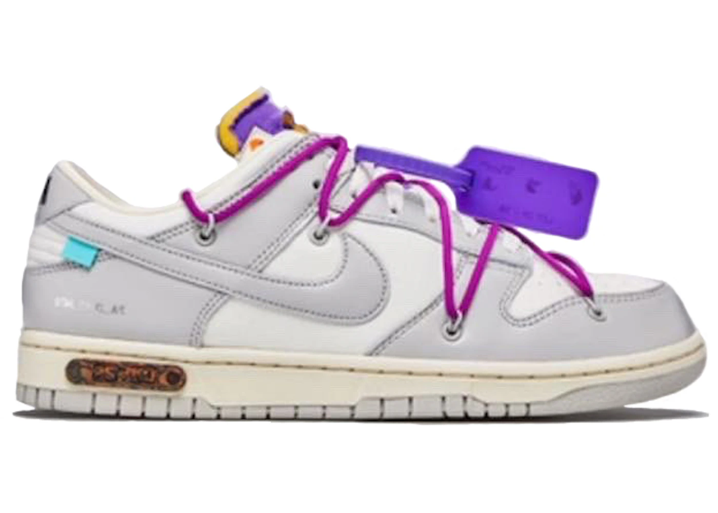 Nike dunk x off white stockx Clearance