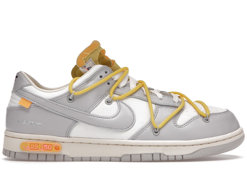 Nike Dunk Low Off-White University Gold Men's - CT0856-700 - US