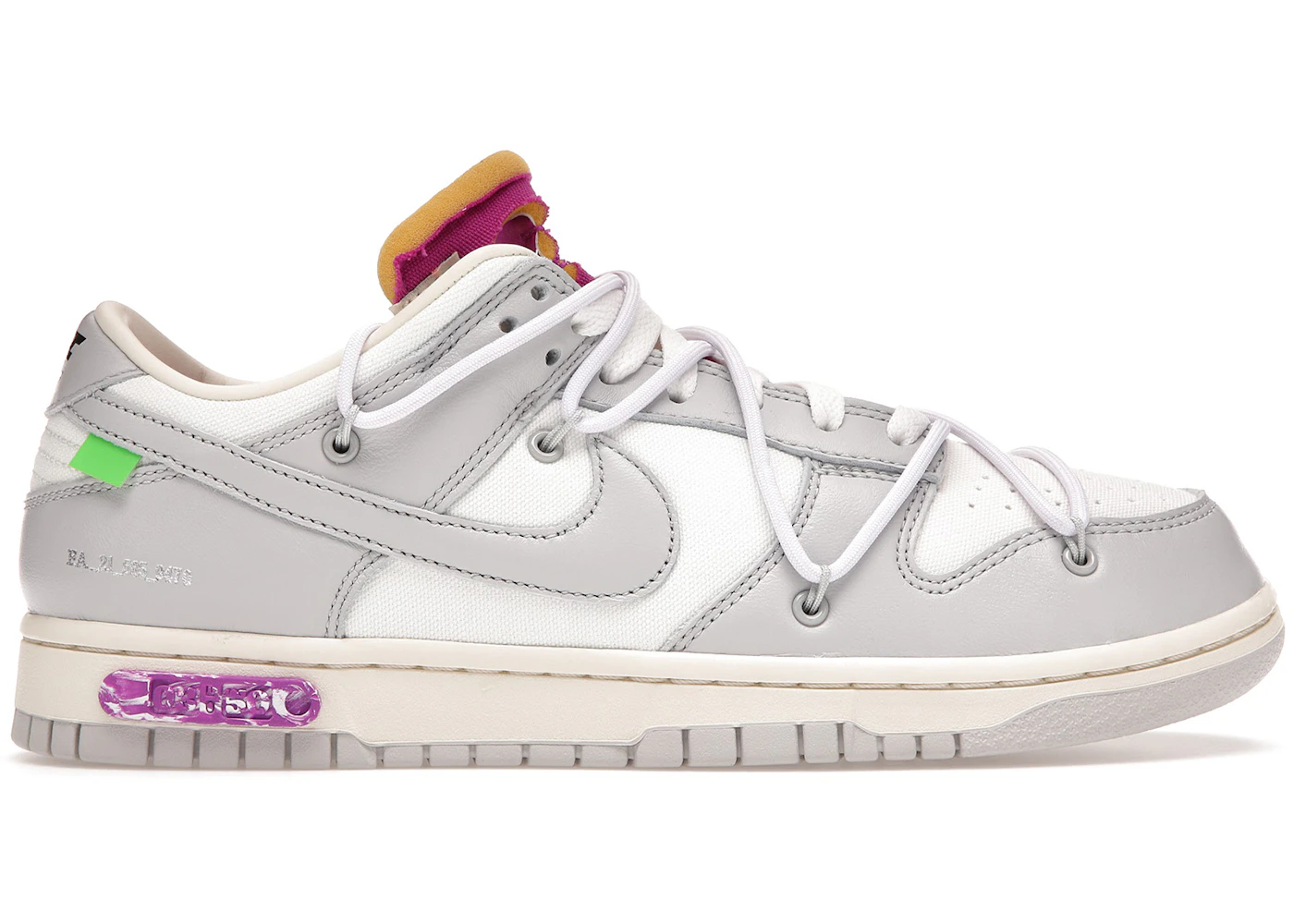 Nike Dunk Low Off White Nike Dunk Low Off-White Lot — United Kicks