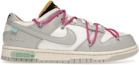 Nike Dunk Low Off-White Lot 9 DM1602-109 - pifbs in 2023
