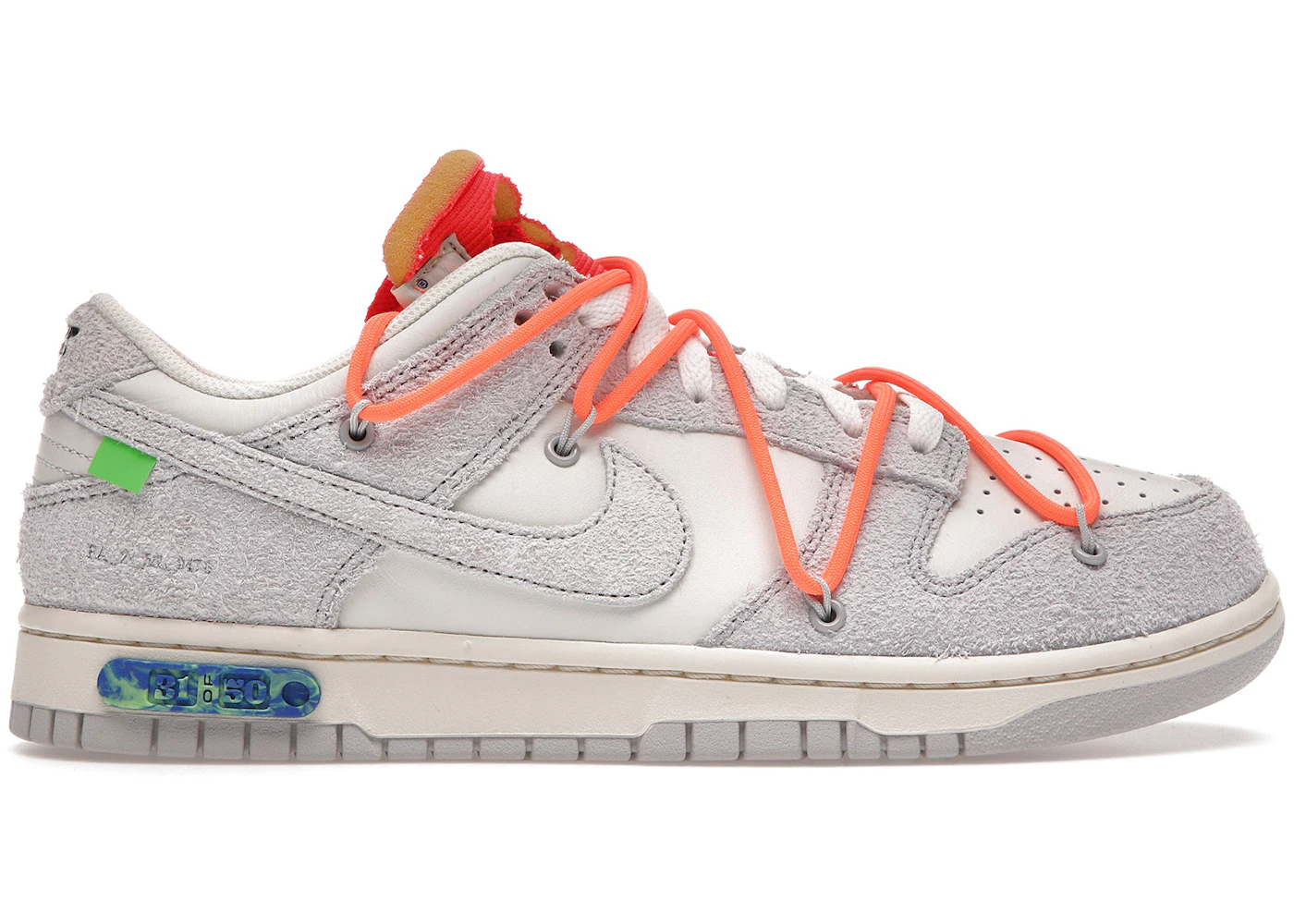 Offwhite dunk lot Clearance