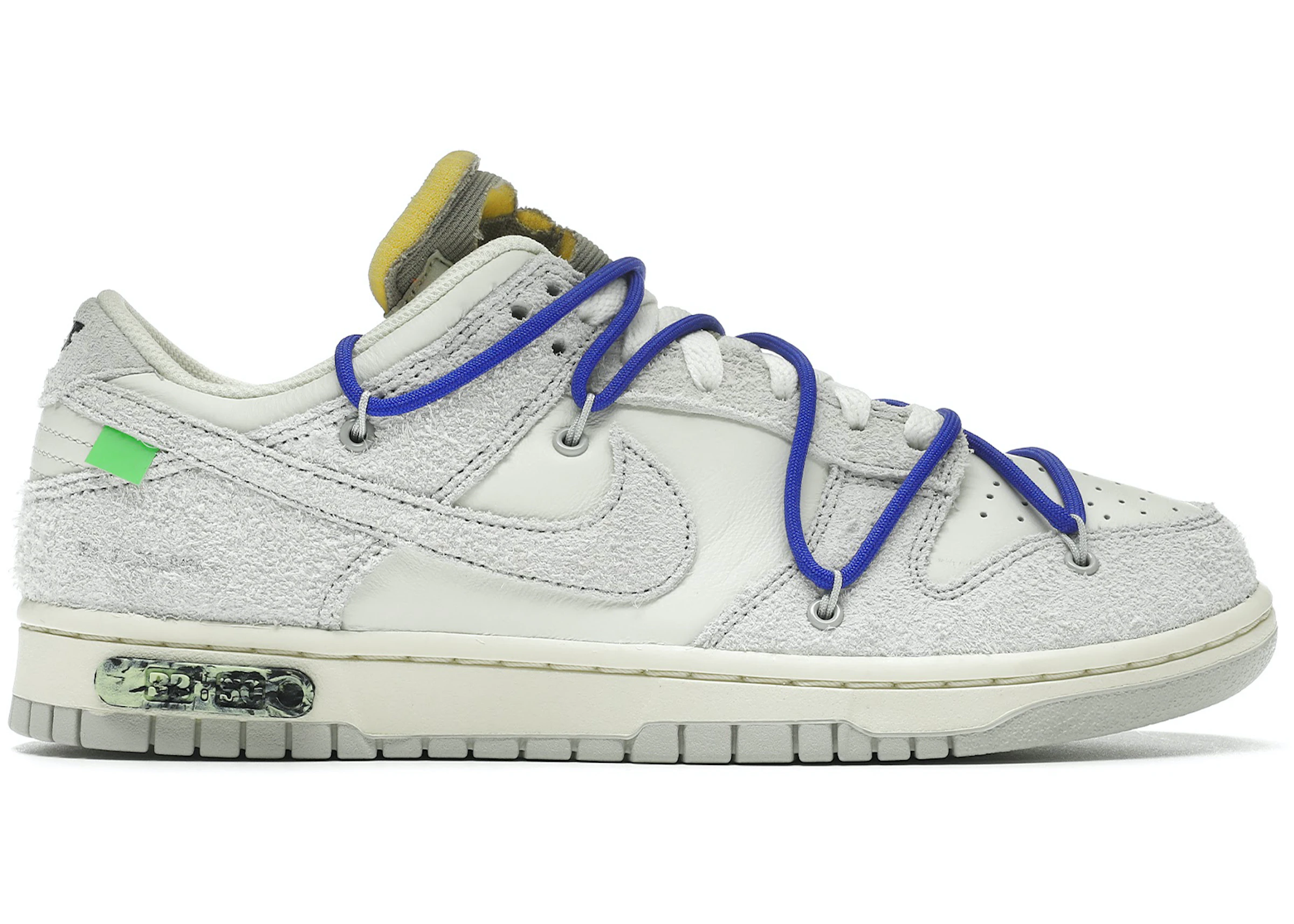 kapsel Perioperatieve periode Competitief Nike Dunk Low Off-White Lot 32 - DJ0950-104 - US