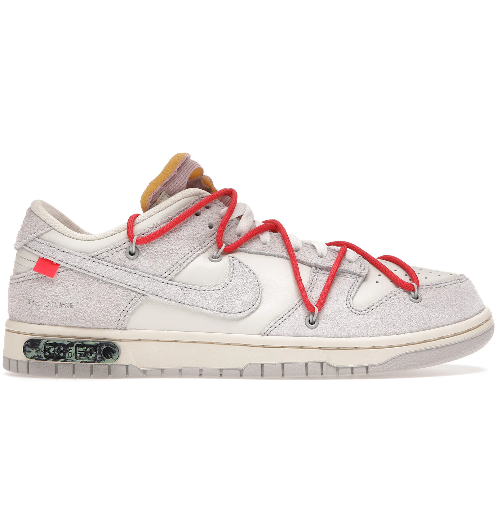 Nike dunk low off white the 50 stockx Clearance