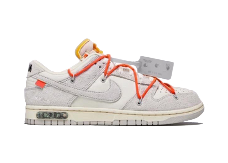 NIKE - 27.5cm Nike × off-white DUNK LOW lot 45の+