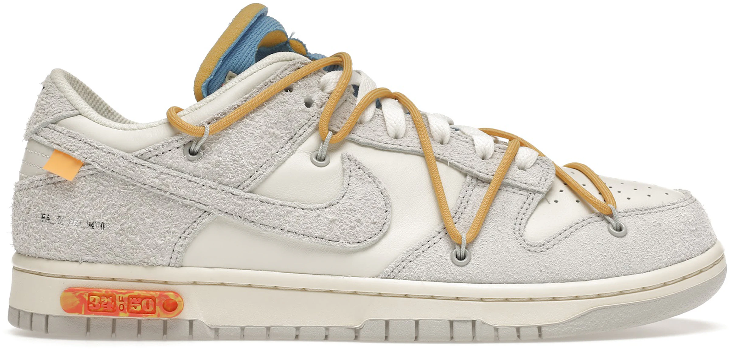 Nike Dunk Low Off-White Lot 34 - - US