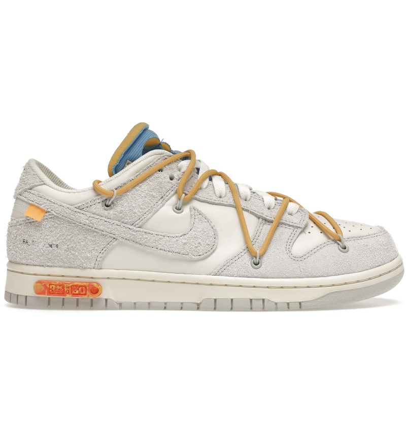Nike Dunk Low Off-White Lot 34 Men's DJ0950-102 US