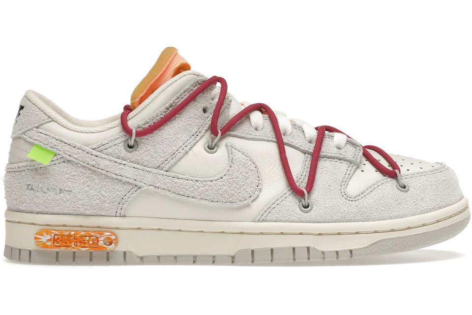 Off white dunk 35 of 50 Clearance