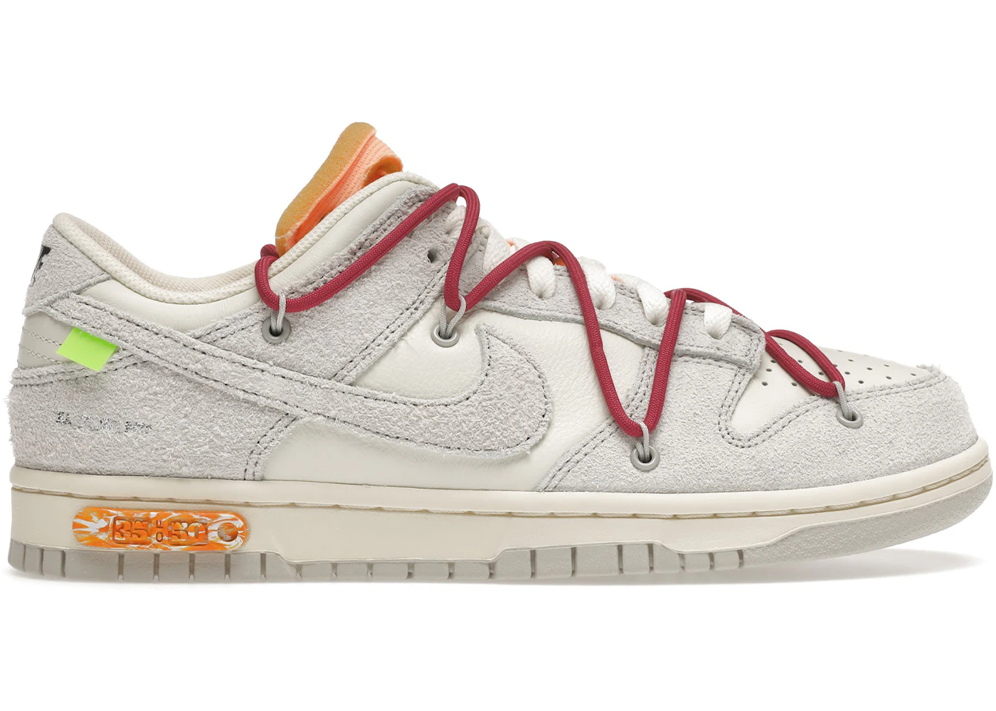 Nike Dunk Low Off-White Lot 35 Men's - DJ0950-114 - US