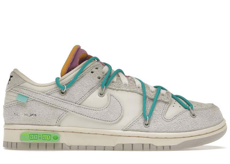 Nike off hot sale white dunk