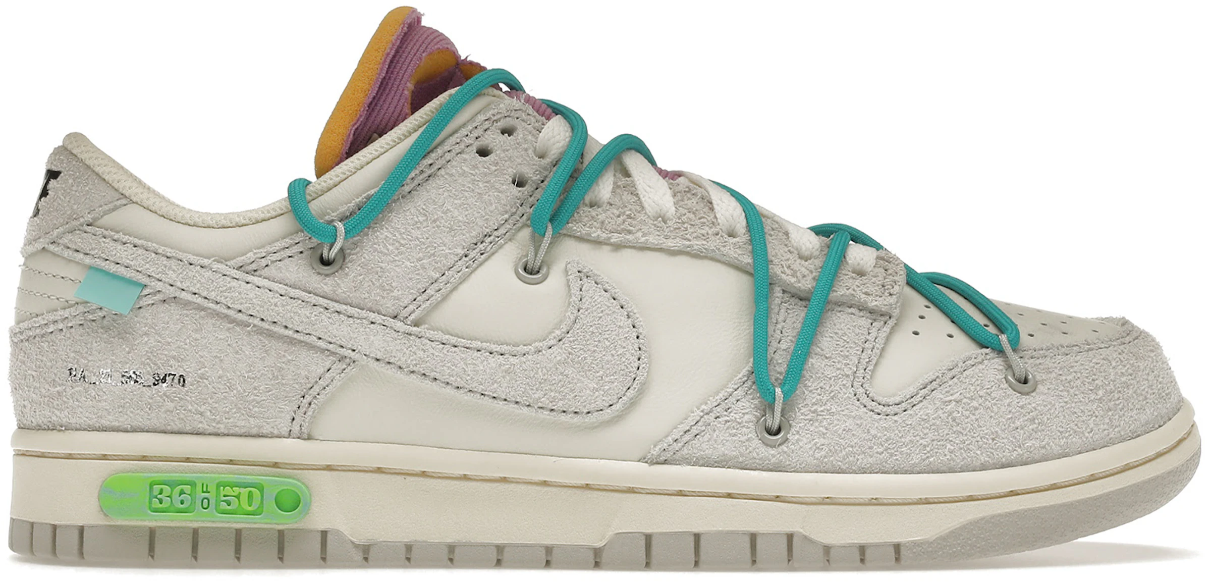 Fitness Relativiteitstheorie vloot Nike Dunk Low Off-White Lot 36 - DJ0950-107 - US