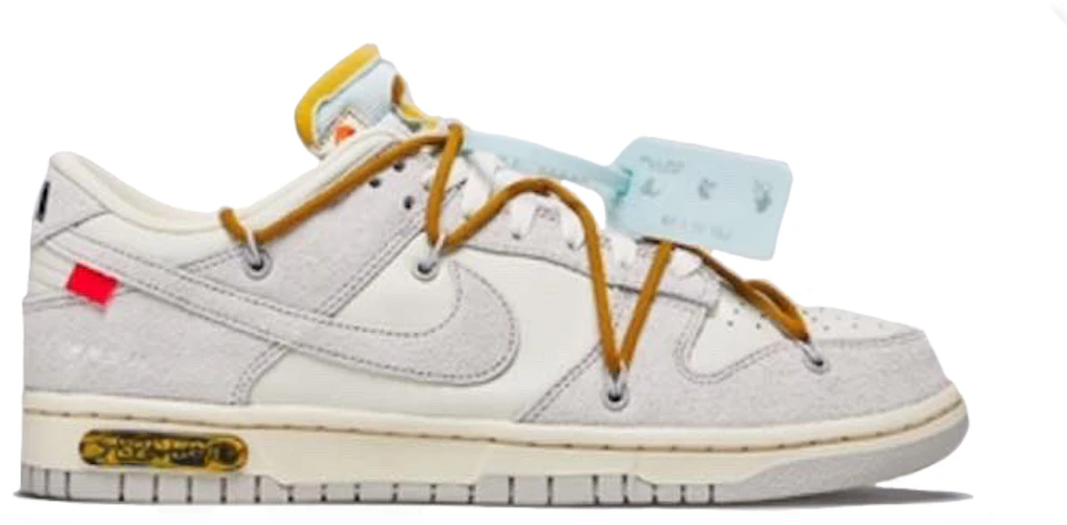 Nike Dunk Low Off-White Lot 37 - ES