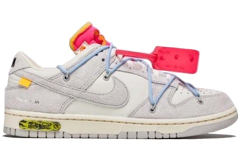 Nike Dunk Low Off-White Lot 38 Men's DJ0950-113 US