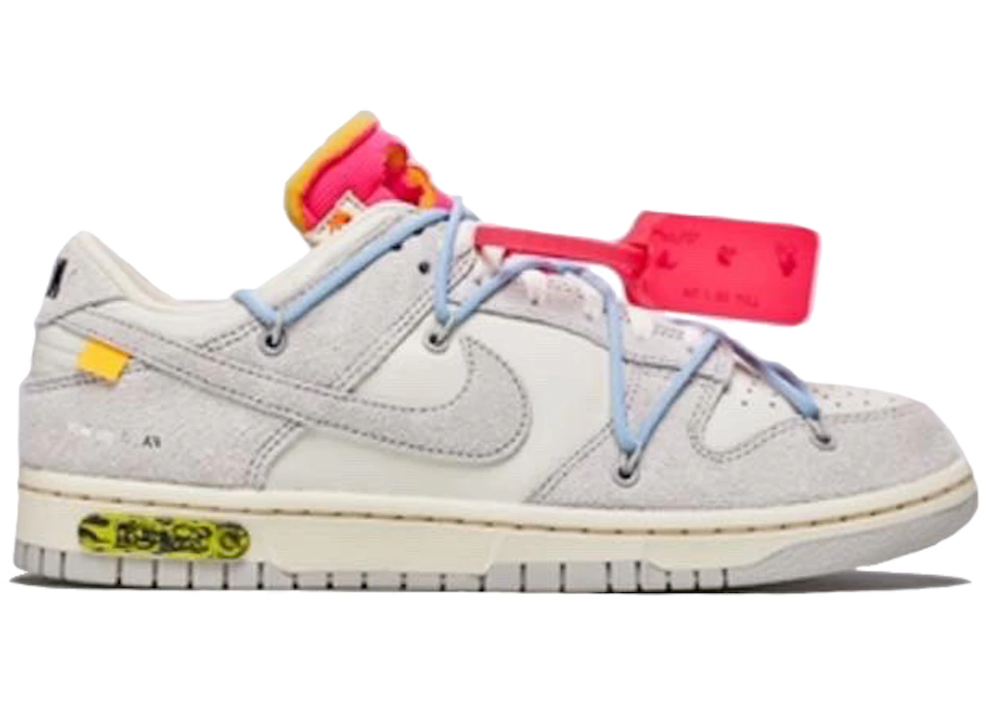Nike Dunk Low Off-White Lot 38 Men's - DJ0950-113 - US