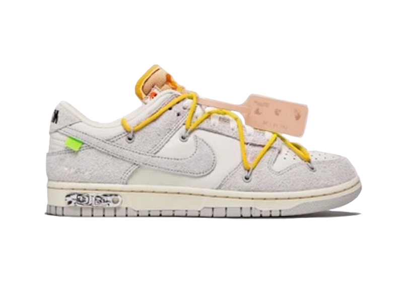 Nike Dunk Low Off-White Lot 39 Men's - DJ0950-109 - US