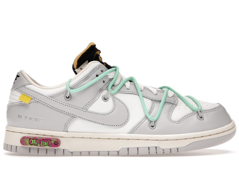 Nike Dunk Low Off-White Lot 4 メンズ - DM1602-114 - JP