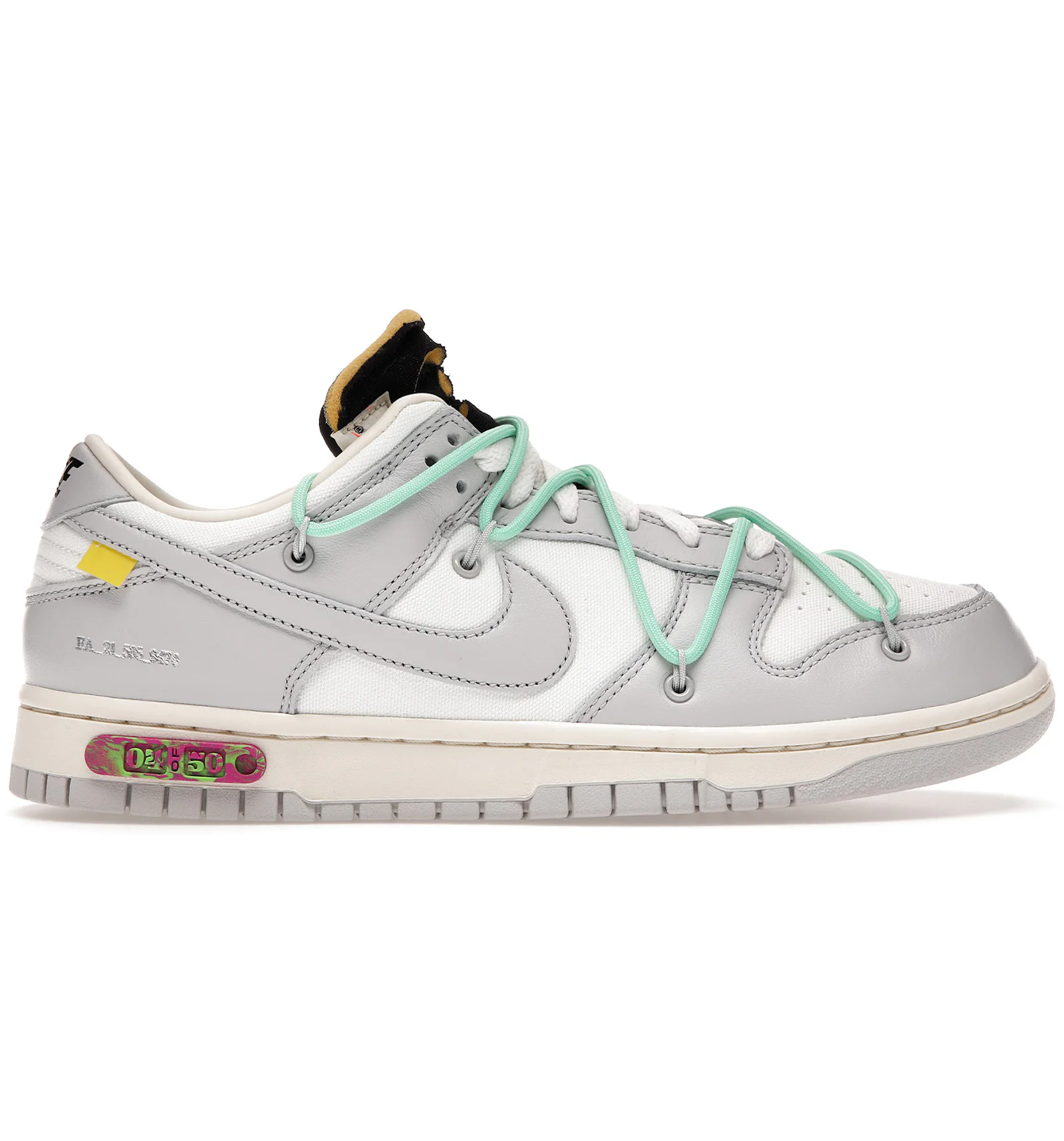 Nike off white size 4.5 Clearance