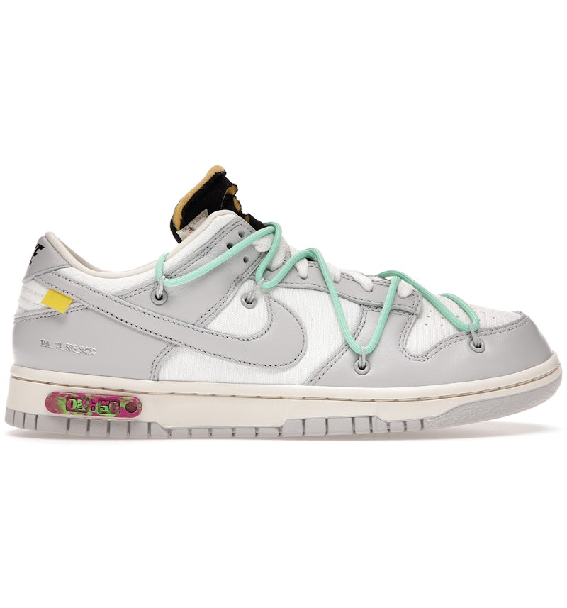 Nike Dunk Low Off-White Lot Men's DM1602-114 US